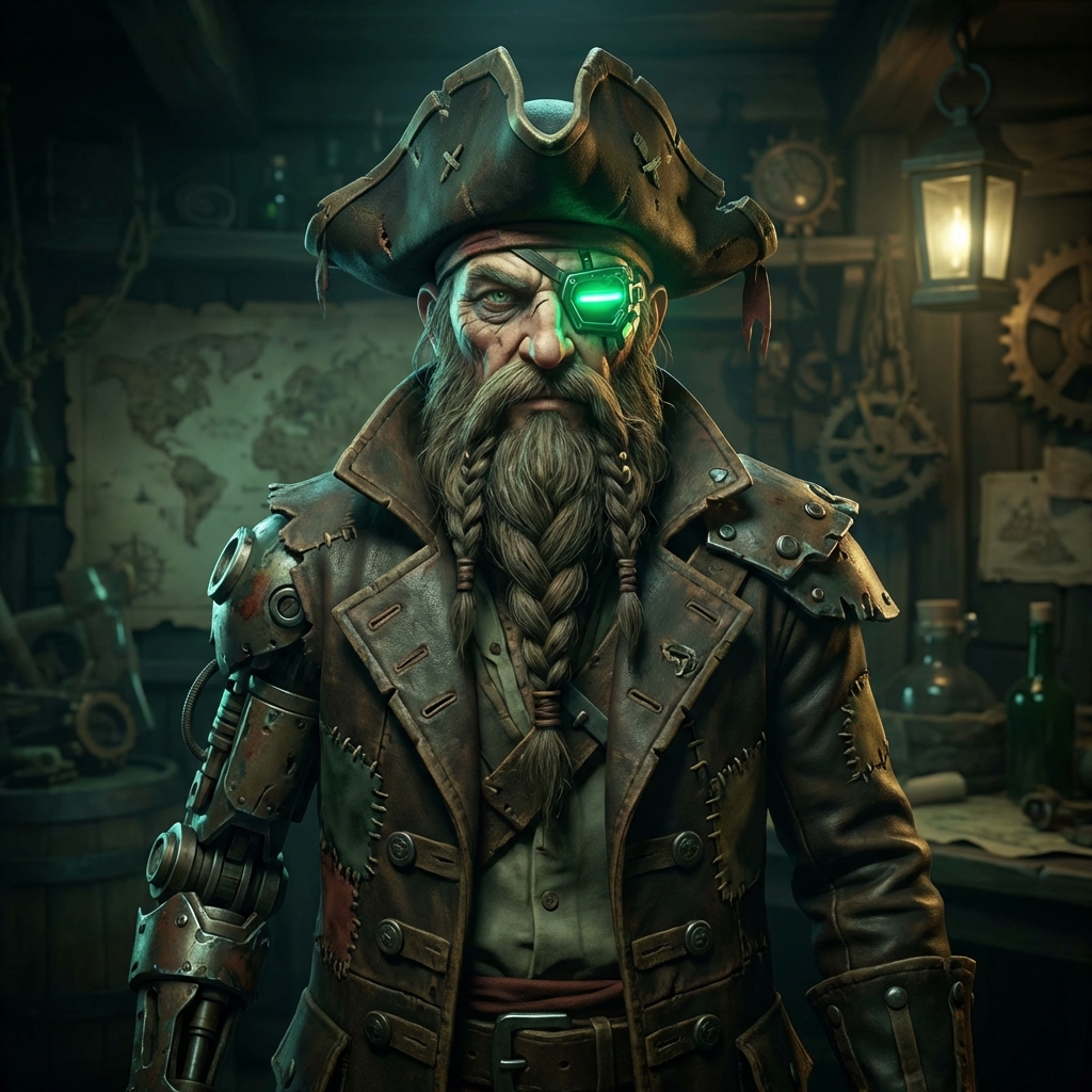 Captain DeepSeaJones